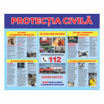 Panou informativ Protecția civilă thumb-image 1